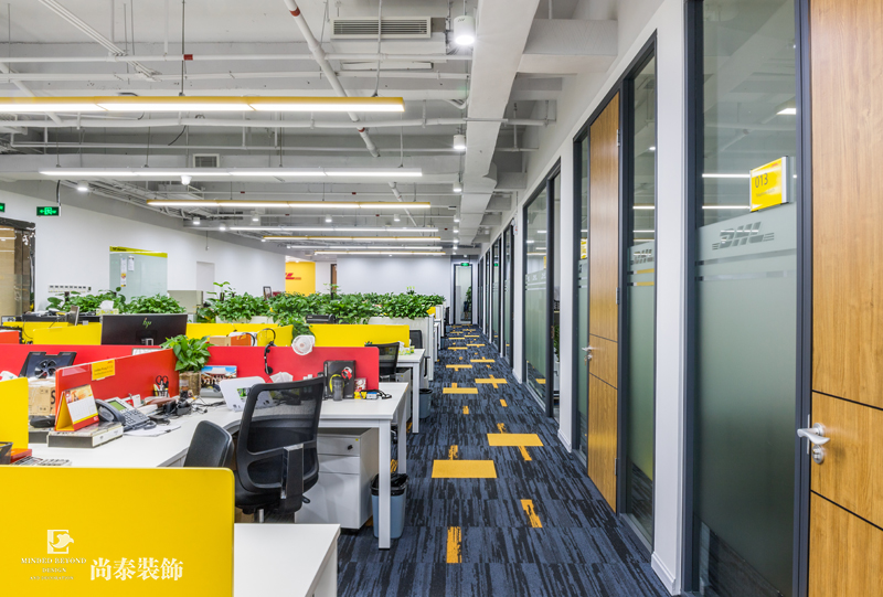 辦公室裝修實景圖