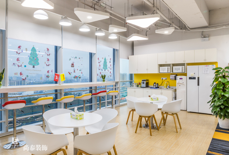 水吧裝修實景圖