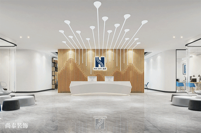 海森文旅辦公室裝修效果圖