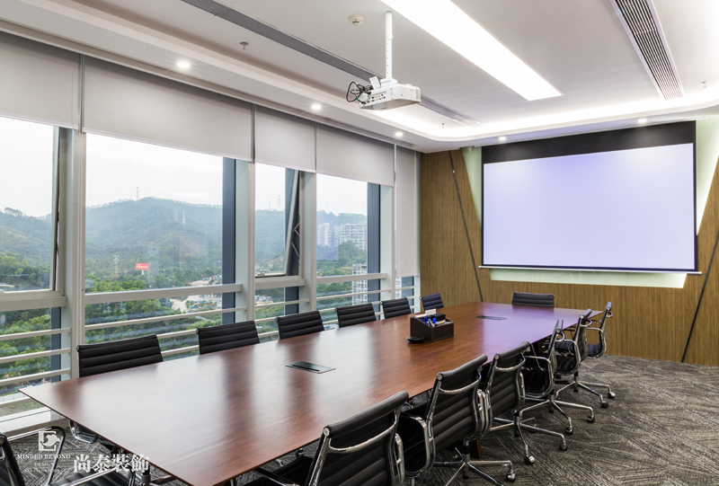 會(huì)議室裝修實(shí)景圖