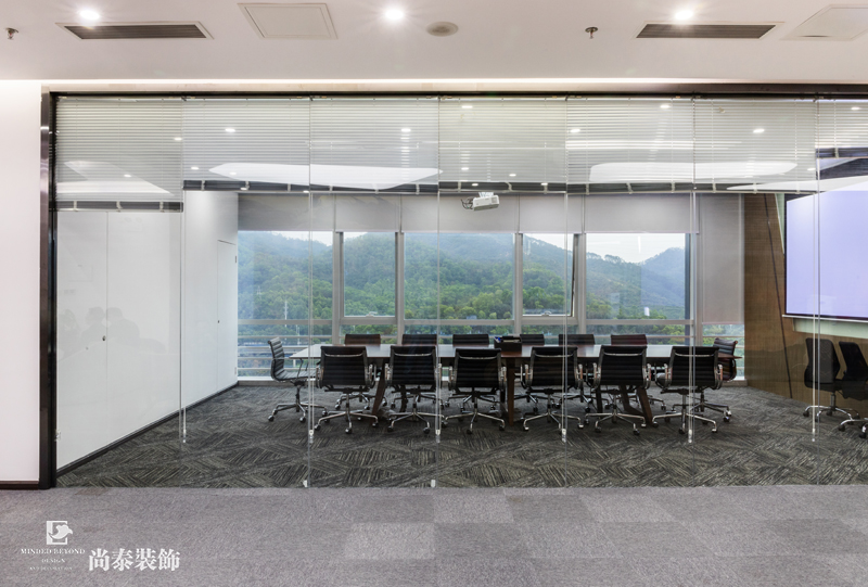 會(huì)議室裝修實(shí)景圖