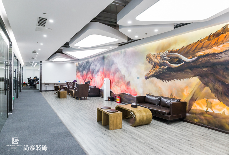 等候區(qū)裝修實(shí)景圖