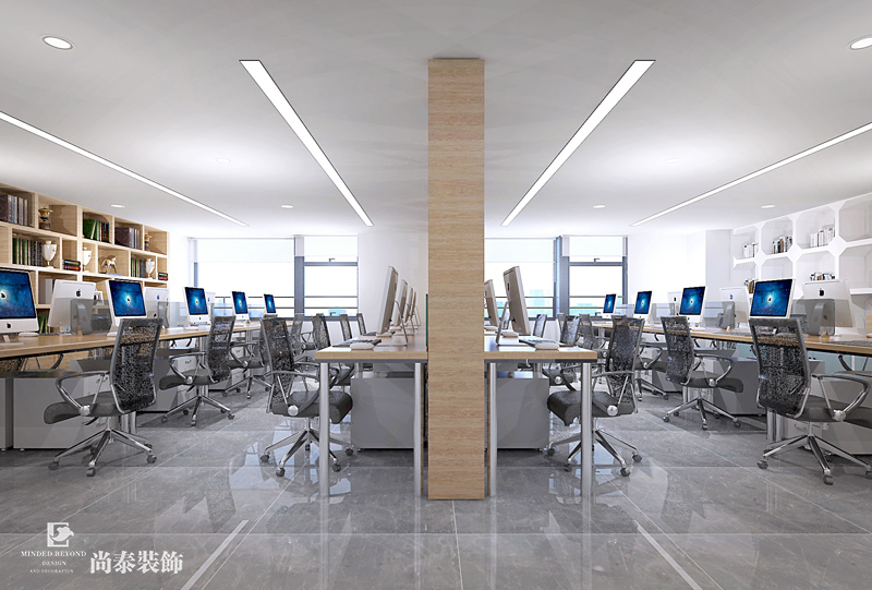 深圳創(chuàng)業(yè)公司辦公室裝修效果圖