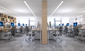 深圳創(chuàng)業(yè)公司辦公室裝修，這幾個區(qū)域不能少！