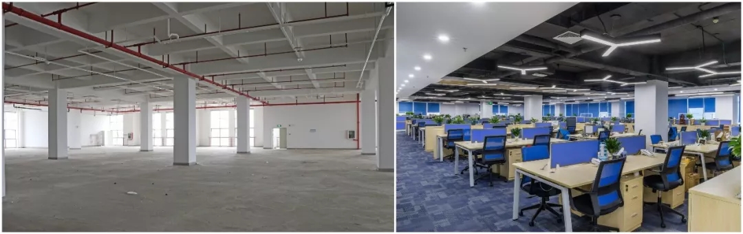 深圳辦公室改造實景圖