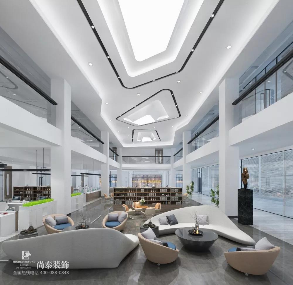 粵港澳大灣區(qū)辦公室效果圖