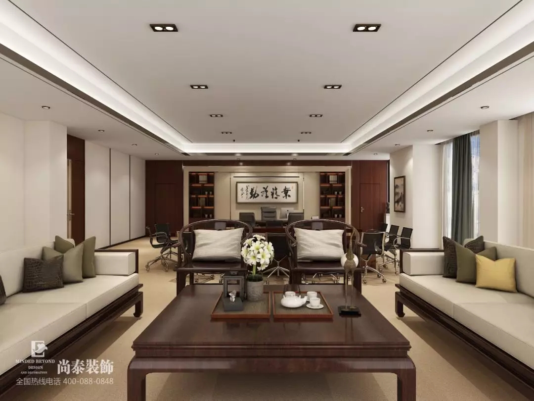 深圳辦公室裝修效果圖