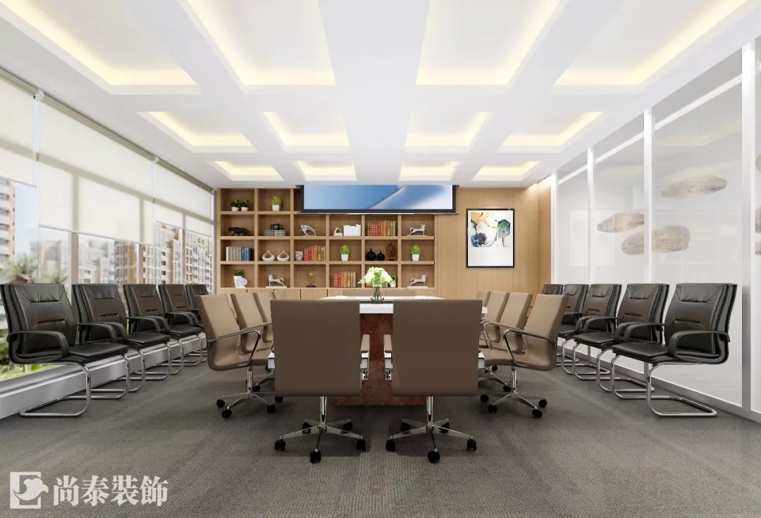 會議室裝修效果圖