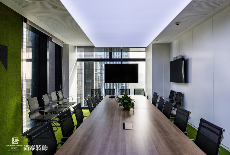 會(huì)議室裝修實(shí)景圖