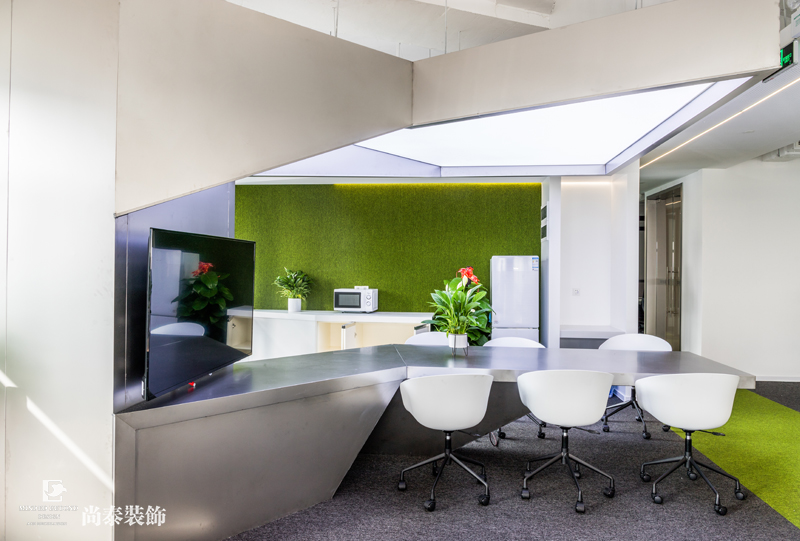 茶水區(qū)裝修實(shí)景圖