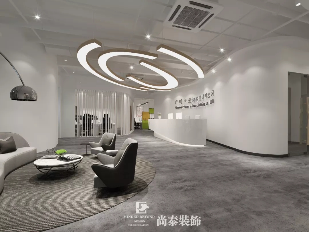 接待區(qū)裝修效果圖