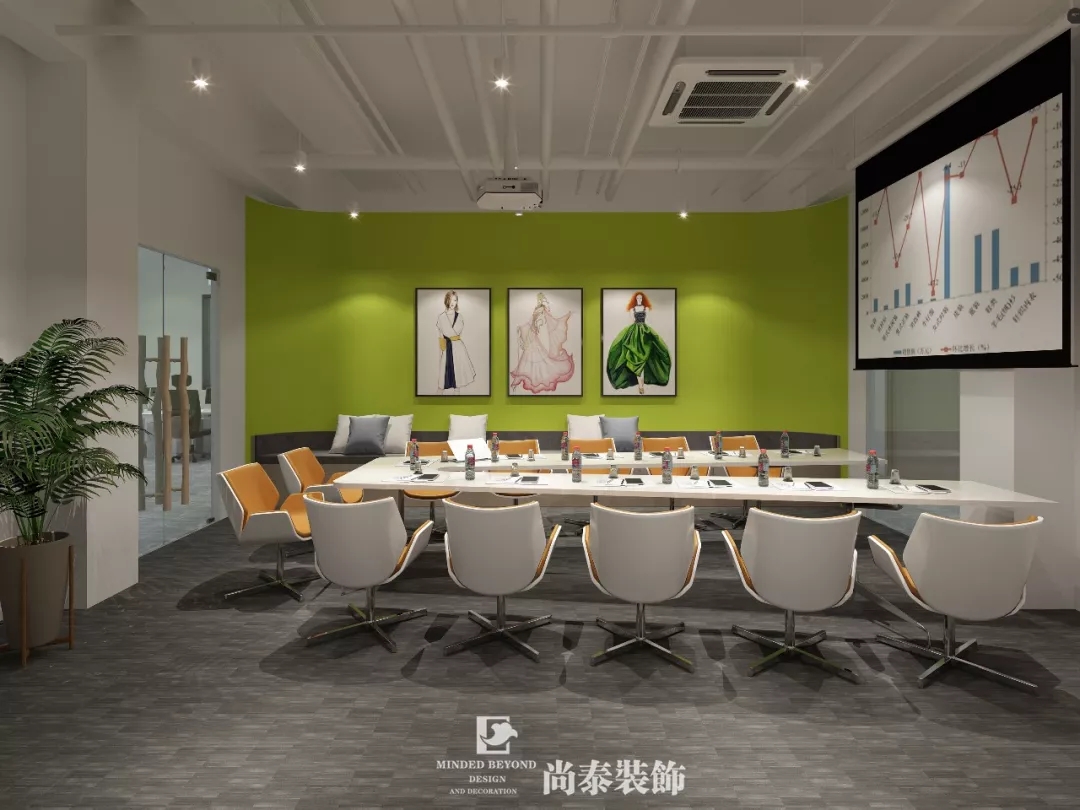 會議室裝修效果圖