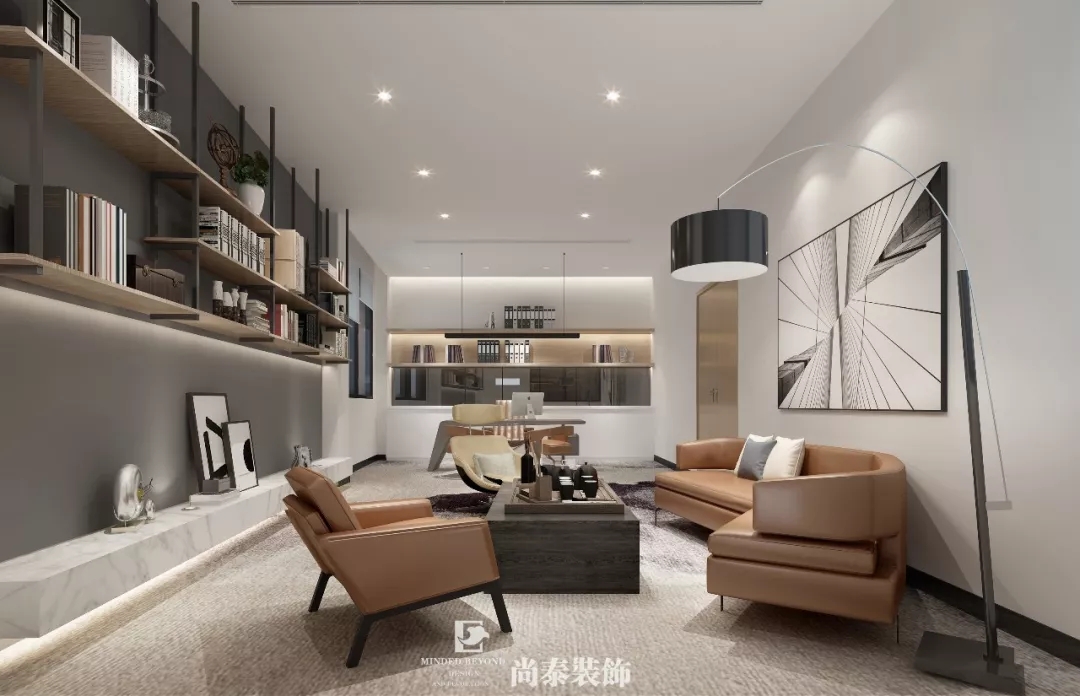 洽談室裝修效果圖