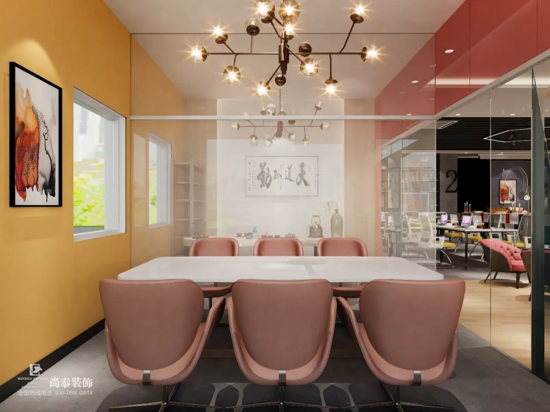 洽談區(qū)裝修效果圖