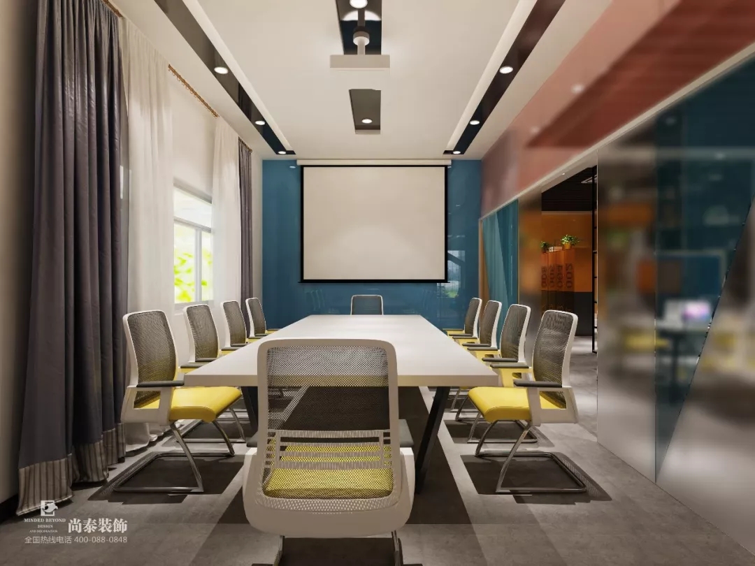 會議室裝修效果圖