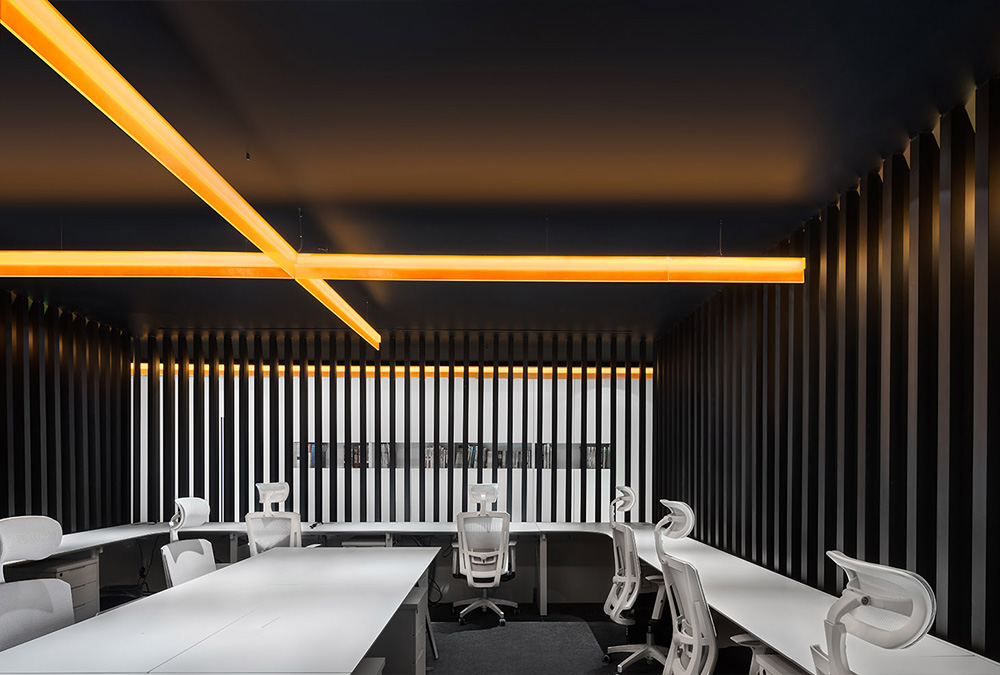 設計鑒賞 智能互聯(lián)網(wǎng)公司辦公室裝修設計