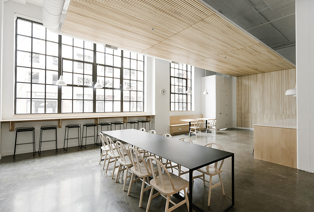 設(shè)計鑒賞 互聯(lián)網(wǎng)企業(yè)共享辦公室裝修設(shè)計