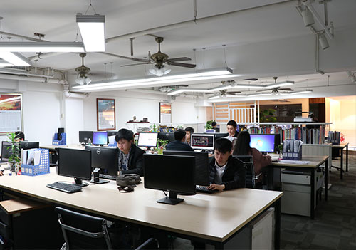 深圳尚泰裝飾集團辦公室裝修