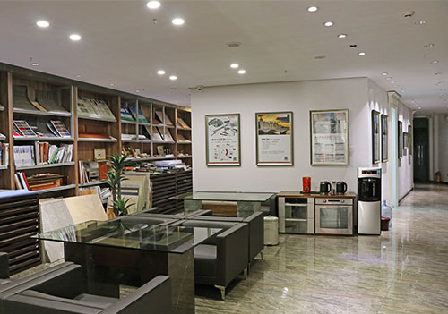 深圳尚泰裝飾集團辦公室裝修