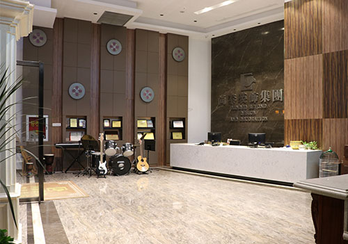 尚泰裝飾集團(tuán)辦公室裝修