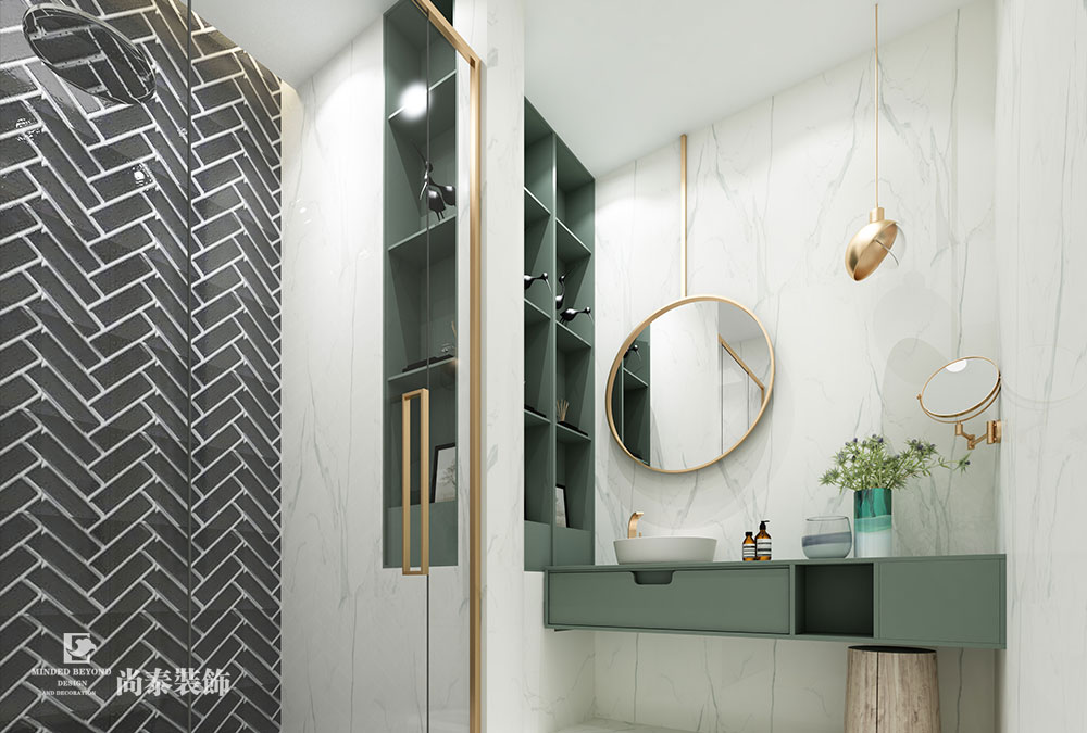 深圳南山創(chuàng)維大廈現(xiàn)代貿易企業(yè)公司空間裝修效果圖