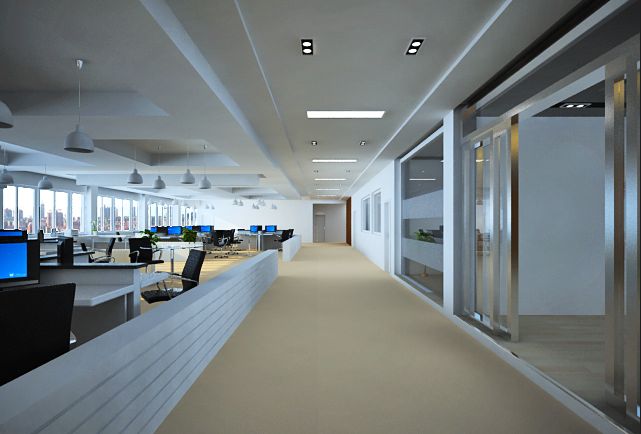 尚泰裝飾集團辦公室裝修