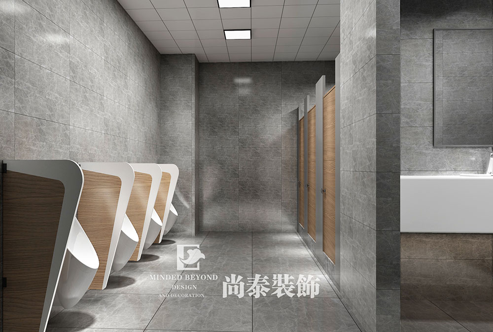 深圳龍華富安娜工業(yè)園國家高新技術企業(yè)辦公樓裝修設計