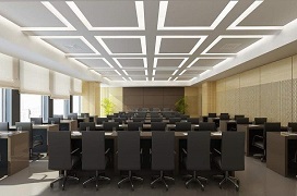 深圳寫字樓裝修設(shè)計(jì)吊頂哪種好？
