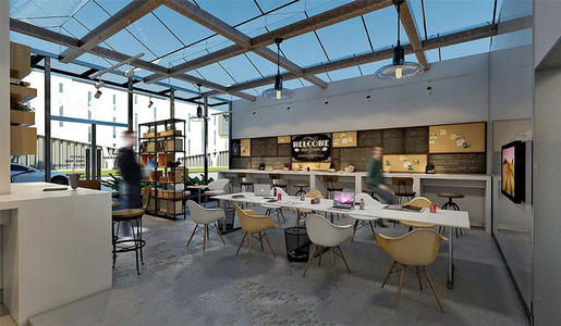 深圳尚泰裝飾集團(tuán)辦公室裝修設(shè)計