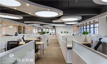 投資公司辦公室裝修設(shè)計(jì)，沉穩(wěn)大氣、鋼煉精簡(jiǎn)！