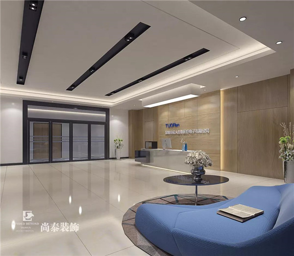 生物科技公司辦公室裝修效果圖 生物科技公司辦公室裝修效果圖