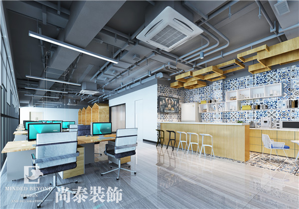 辦公室茶水間裝修效果圖 辦公室茶水間設(shè)計(jì)效果圖