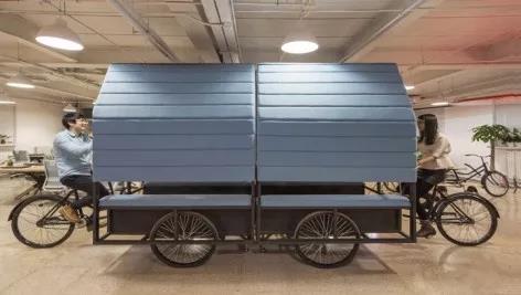 辦公室可移動(dòng)隔斷圖片