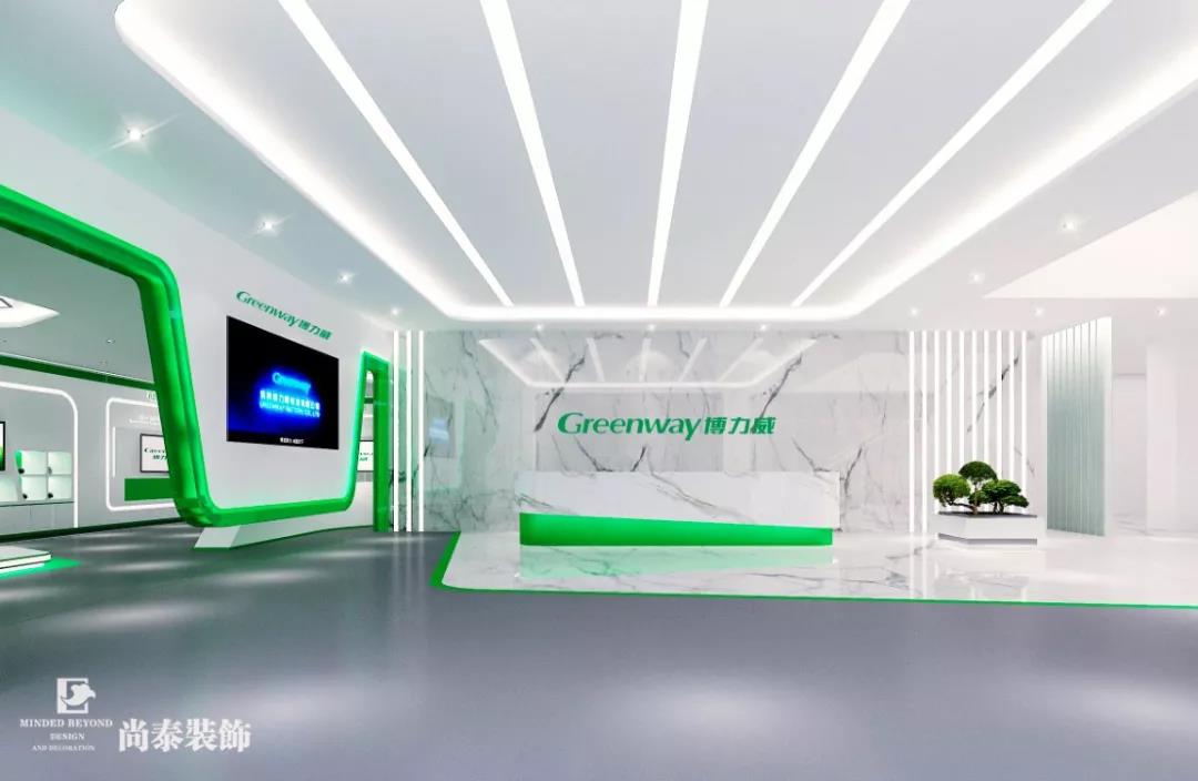 展廳前廳裝修效果圖