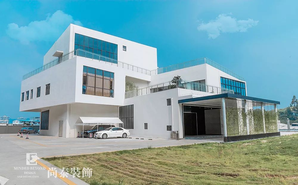 獨(dú)棟別墅辦公樓裝修效果