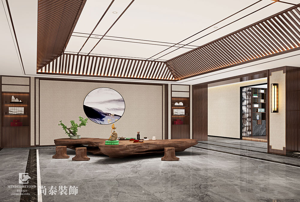  深圳寶安中心區(qū)智慧產業(yè)園科技公司辦公室裝修效果圖 