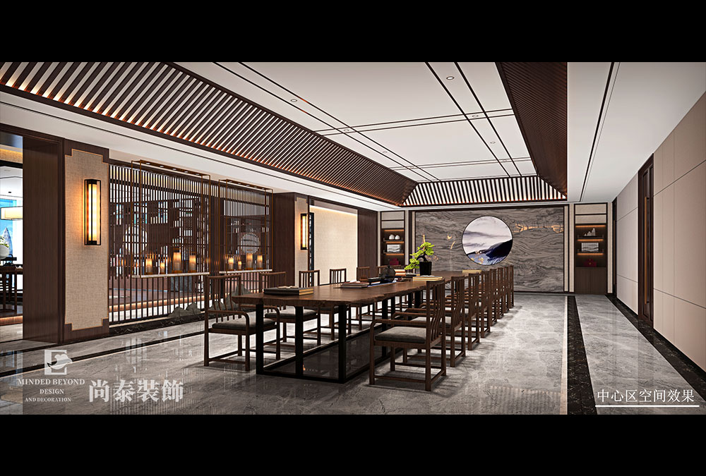  深圳寶安中心區(qū)智慧產業(yè)園科技公司辦公室裝修效果圖 