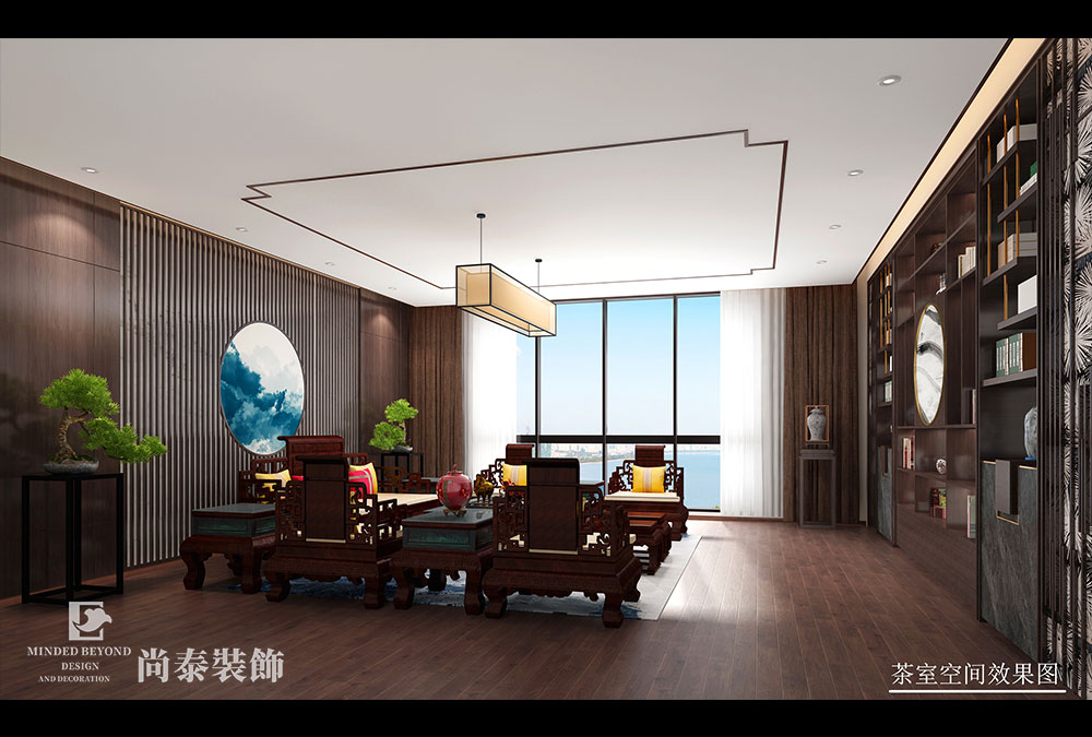  深圳寶安中心區(qū)智慧產業(yè)園科技公司辦公室裝修效果圖 