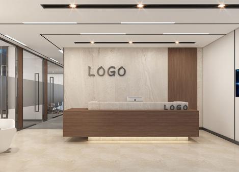 深圳寶安前海卓越時代100平米私人辦公室裝修設計