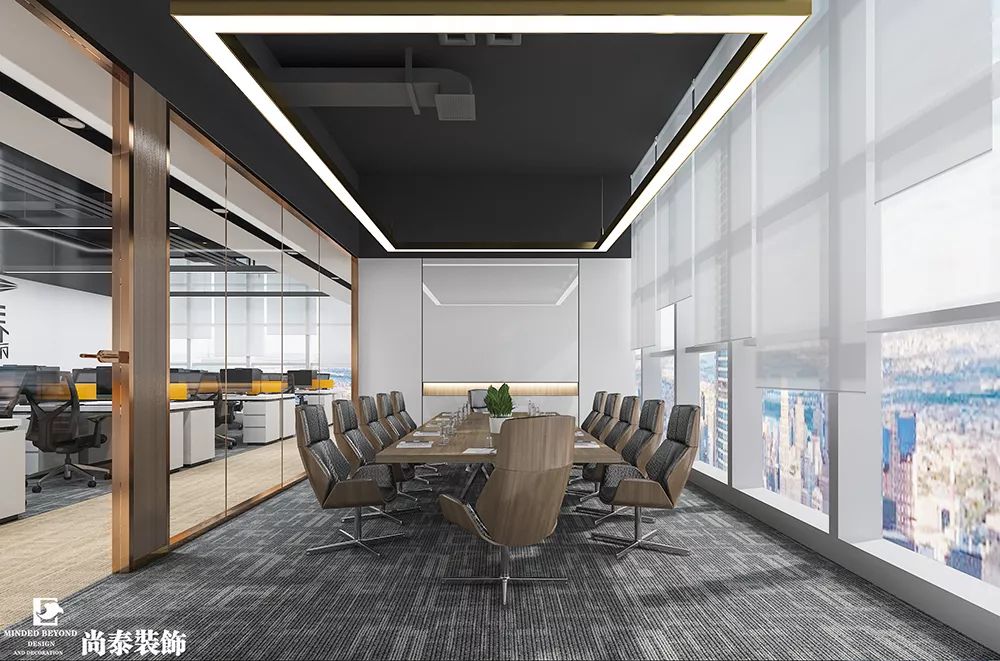 金融公司辦公室裝修圖片