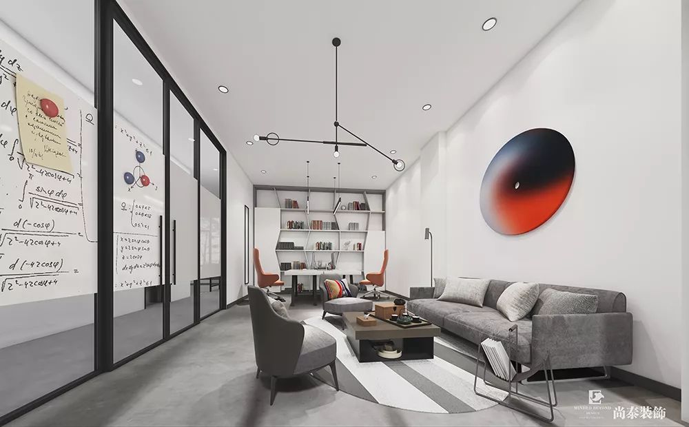 電商公司辦公室裝修