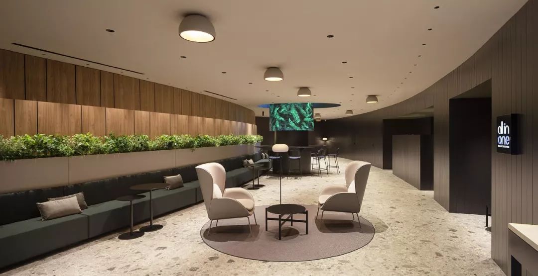 自然風(fēng)辦公室會(huì)客室設(shè)計(jì)實(shí)景圖