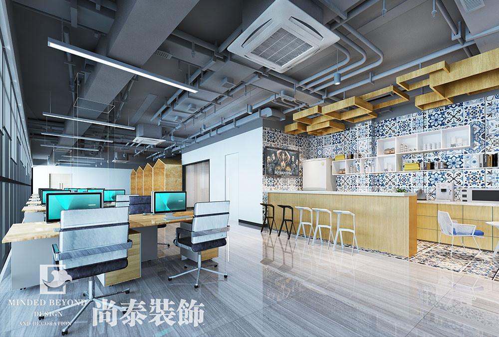 新辦公室裝修效果圖