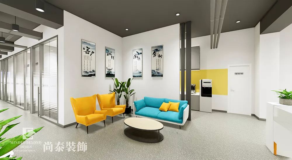 公司辦公室裝修設(shè)計(jì)效果圖