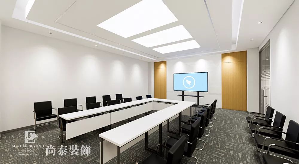 公司辦公室會議室裝修設(shè)計(jì)效果圖