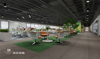 企業(yè)辦公室裝修有些什么特點(diǎn)？