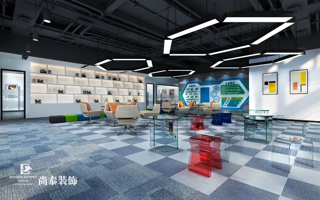 辦公室休閑區(qū)裝修設(shè)計(jì)圖