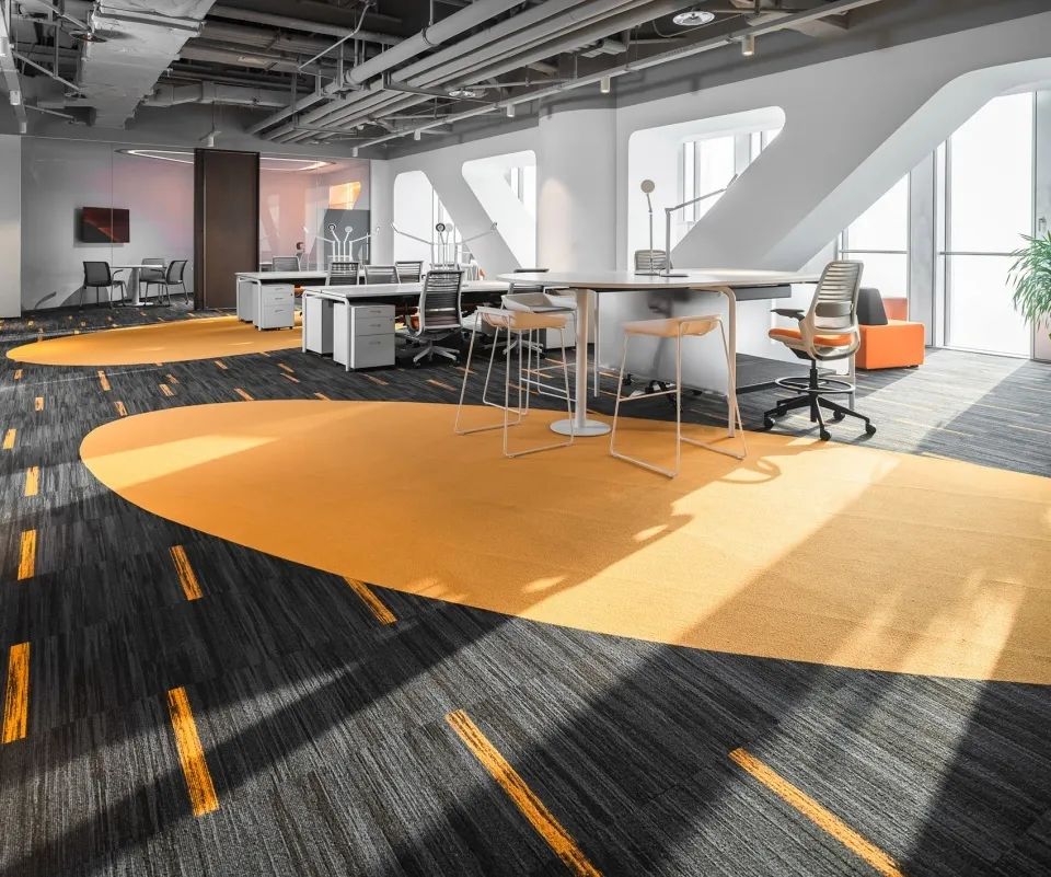 辦公空間裝修設計效果圖片