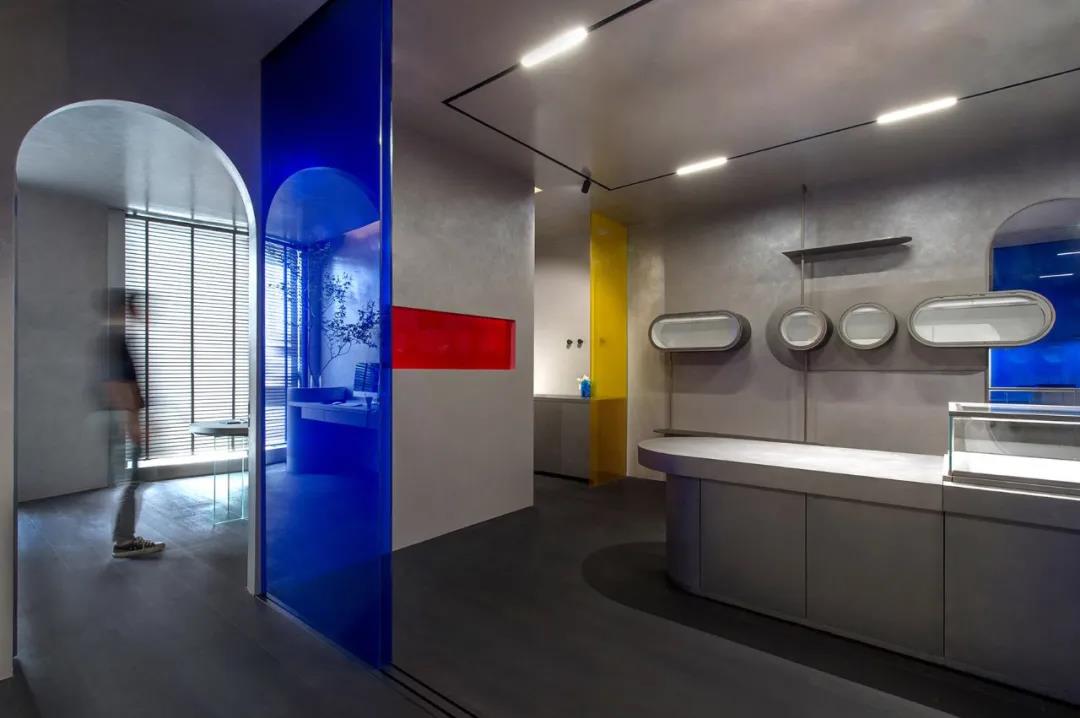 辦公空間設計效果圖