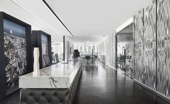 黑白辦公室設(shè)計的獨(dú)特魅力